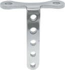 Universal Headlight Mount Chrome