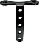 Universal Headlight Mount Black