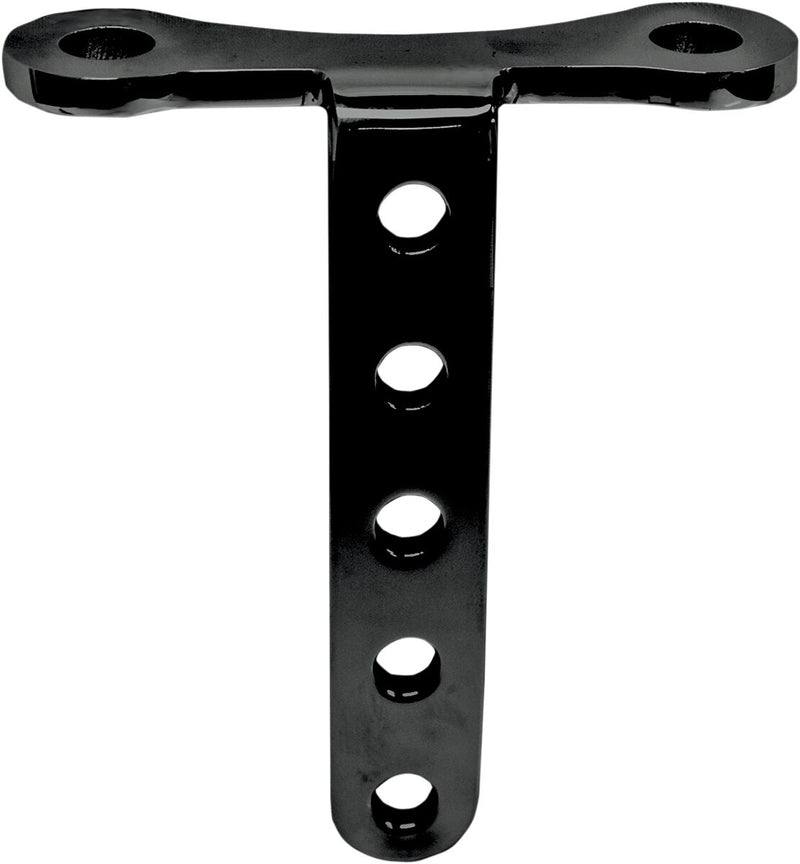 Universal Headlight Mount Black