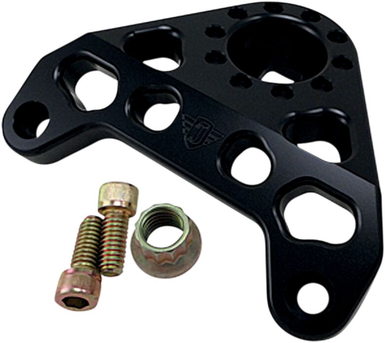 Sportster Headlight Bracket Black