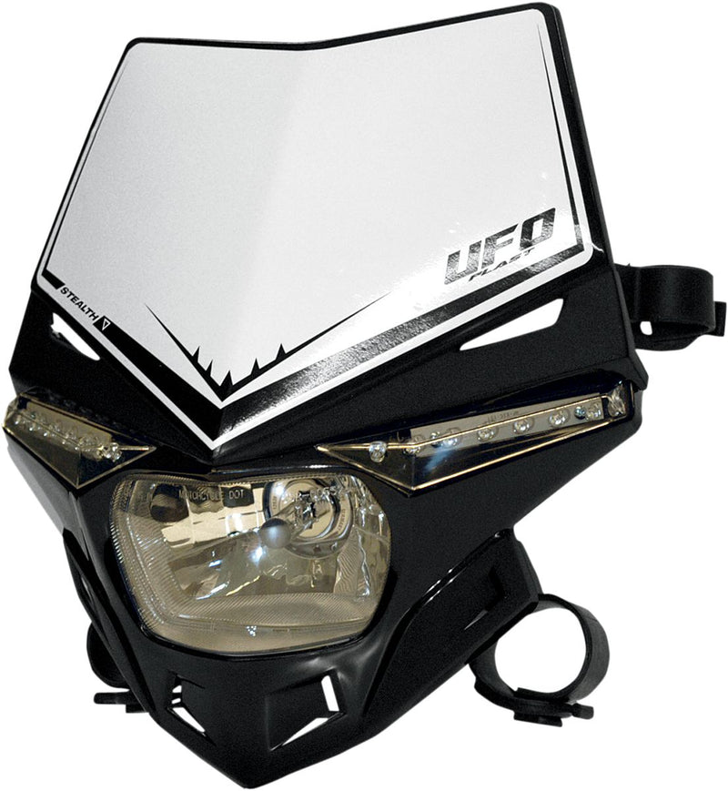 Two-Piece Stealth Headlight System Black