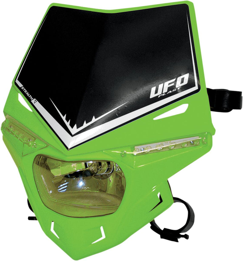 Two-Piece Stealth Headlight System Green