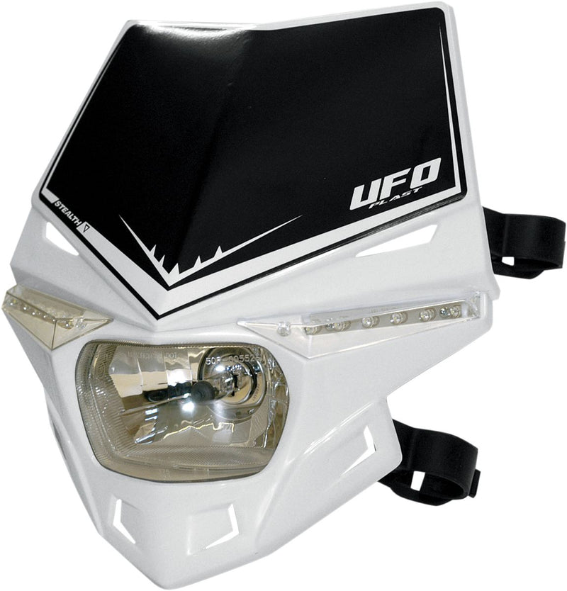 Two-Piece Stealth Headlight System White