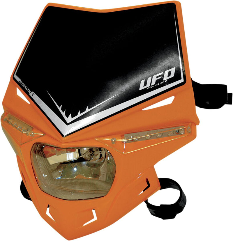 Two-Piece Stealth Headlight System Orange
