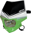 Dual Color Stealth Headlight Green
