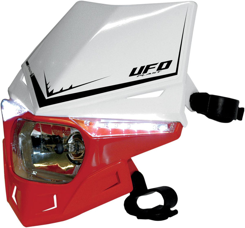 Dual Color Stealth Headlight Red