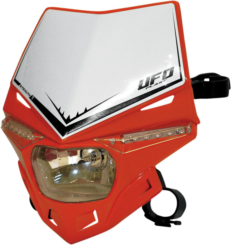 Two-Piece Stealth Headlight System Red