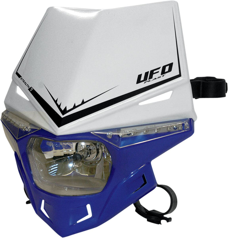 Dual Color Stealth Headlight Blue