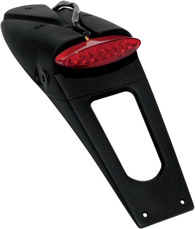 Universal Taillight / License Plate Holders With LED Light For Kawasaki KLX 450 R 2018