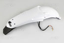 Rear Fender With Light Black / White For Yamaha YZ 125 2005