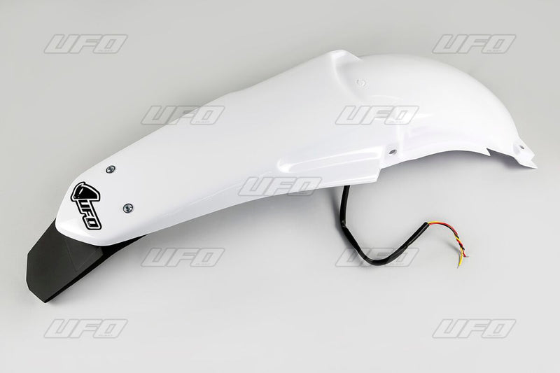 Rear Fender With Light Black / White For Yamaha YZ 125 2005