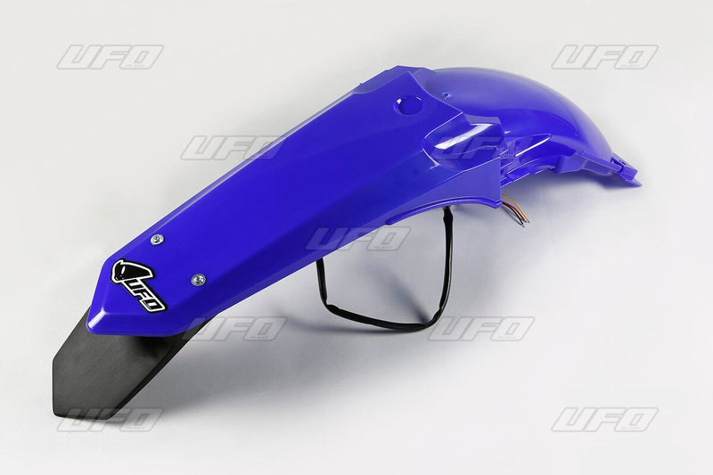 Rear Fender With Light Black / Blue For Yamaha YZ 125 2019-2021