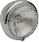 5-3/4" Springer-Style Headlight Chrome