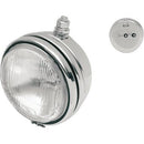 Chrome 5-3/4" Diamond-Style Headlight Kit 75-89 FX/R