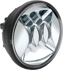 LED Fog Lights Chrome - 4.5 Inch