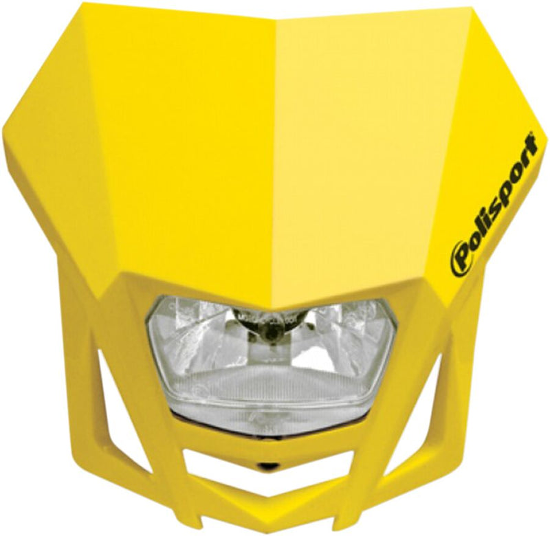 LMX Halogen Headlight Approved Yellow - 12V / 5W