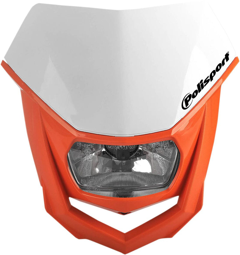 Halo Halogen Headlight Approved Orange - 12V / 5W