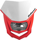 Halo Halogen Headlight Approved Red - 12V / 5W