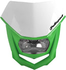Halo Halogen Headlight Approved Green - 12V / 5W