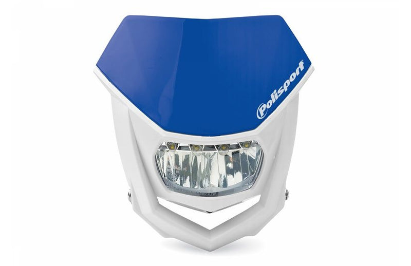 Halo LED Headlight ECE Approved Blue / White