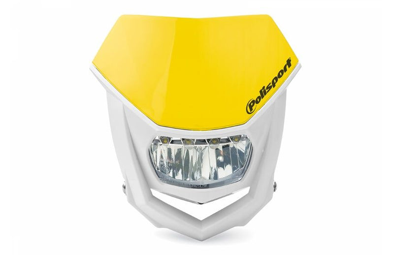 Halo LED Headlight ECE Approved Yellow / White