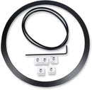 Headlight Mounting Kit 100 Black Ring