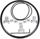 Headlight Mounting Kit 101 Black Ring