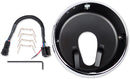 Headlight Mounting Kit 300 Chrome Ring