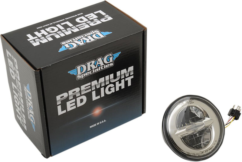 Headlamp Premium 5.75" Reflector Style LED