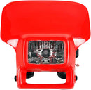 Halogen XR Headlight Red