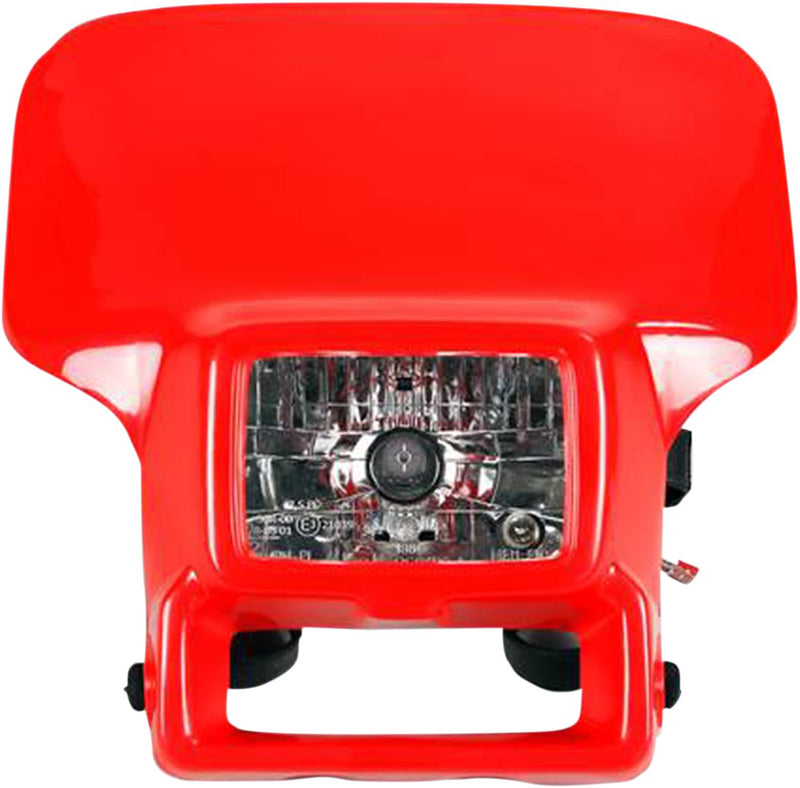Halogen XR Headlight Red