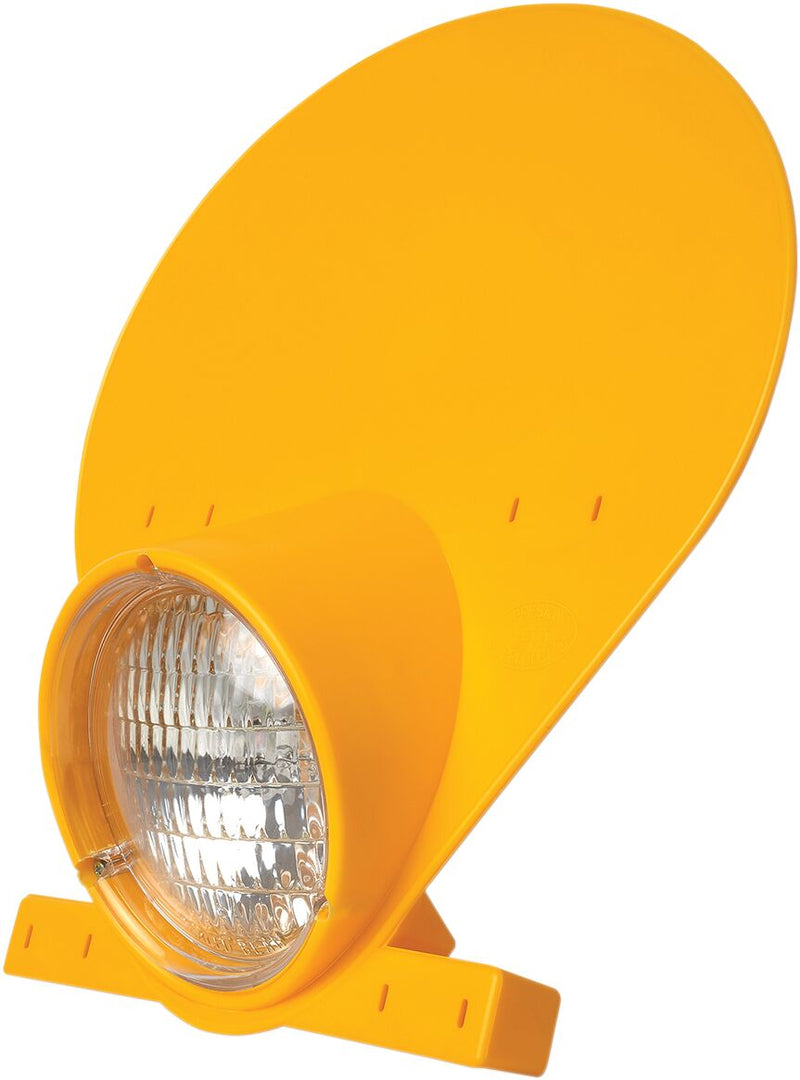 Headlight Number Plate Preston Petty Dark Yellow