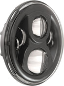 EVO 2 Dual Burn Headlight Black Inner Bezel - 7 Inch