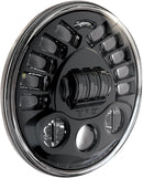 LED Adaptive 2 8790 Headlight Black - 7 Inch