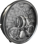 Pedestal Mount LED Adaptive 2 Headlight Black - 5.75 Inch