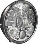 Pedestal Mount LED Adaptive 2 Headlight Chrome - 5.75 Inch