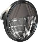 Lamps Passing Premium 4.5" Reflector Style Dark Chrome
