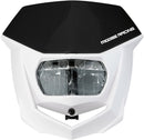 Halo LED Headlight Black