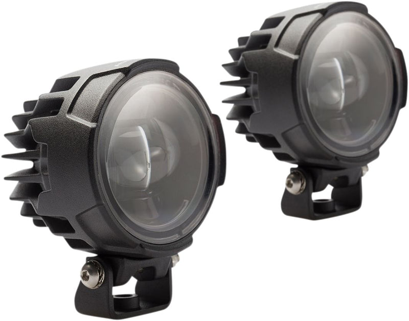 Evolution LED Fog Light Black - Pair | Vendor No NSW.00.490.10001