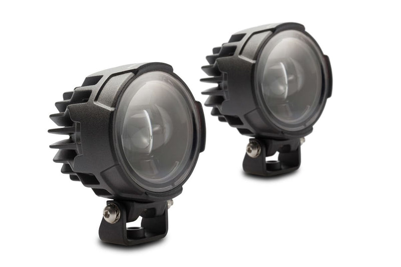 Evolution LED Fog Light Kit Black With Clear Lens | Vendor No NSW.06.799.51000/B