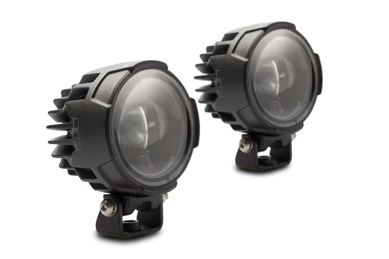 Evolution High Beam LED Fog Light Kit Black With Clear Lens | Vendor No NSW.01.622.61101/B