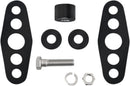 Headlight Long Extension Block Black