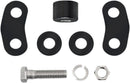 Headlight Short Extension Block Black
