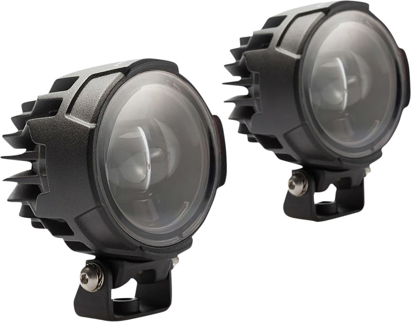 Evolution LED Fog Light Kit Black With Clear Lens | Vendor No NSW.01.890.51000/B