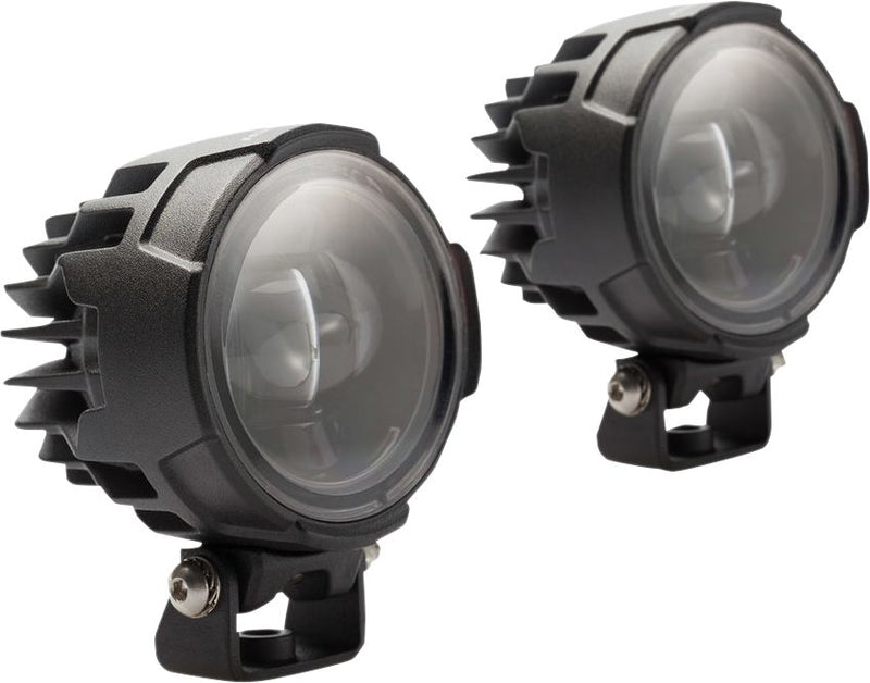 Evolution LED Fog Light Kit Black With Clear Lens | Vendor No NSW.01.950.51000/B