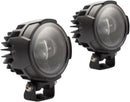 Evolution High Beam LED Fog Light Kit Black With Clear Lens | Vendor No NSW.11.953.61000/B