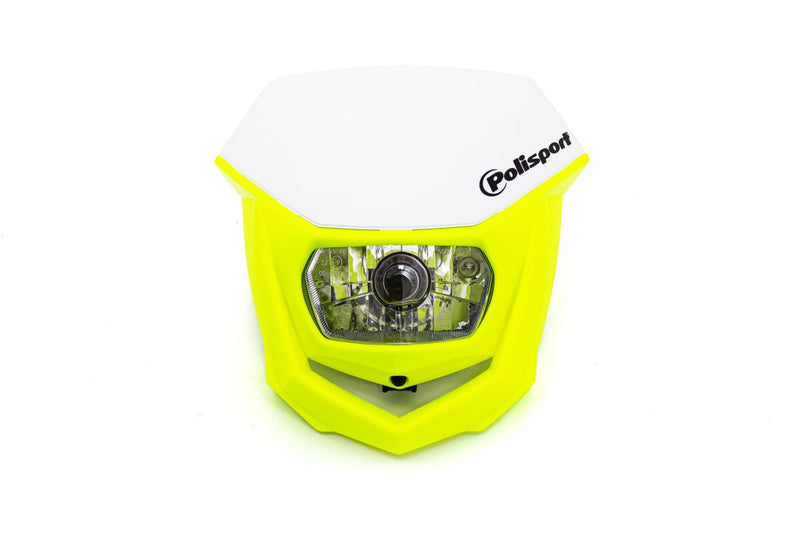 Halo Headlight Fluo Yellow