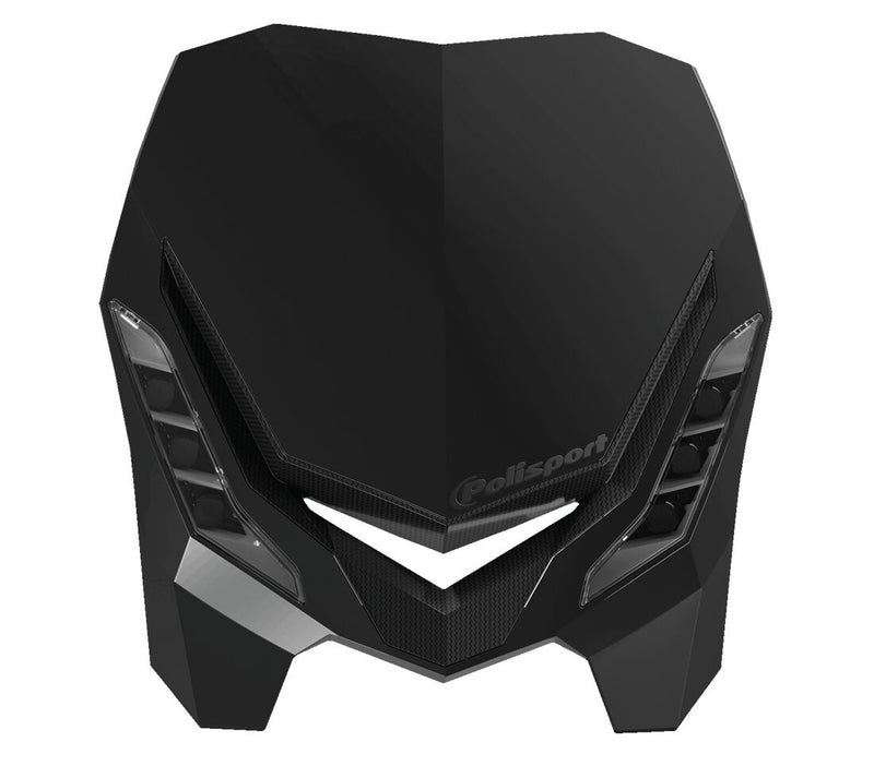 E-Blade LED Headlight Black
