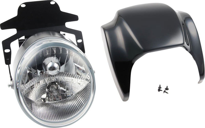 Headlight Kit Black