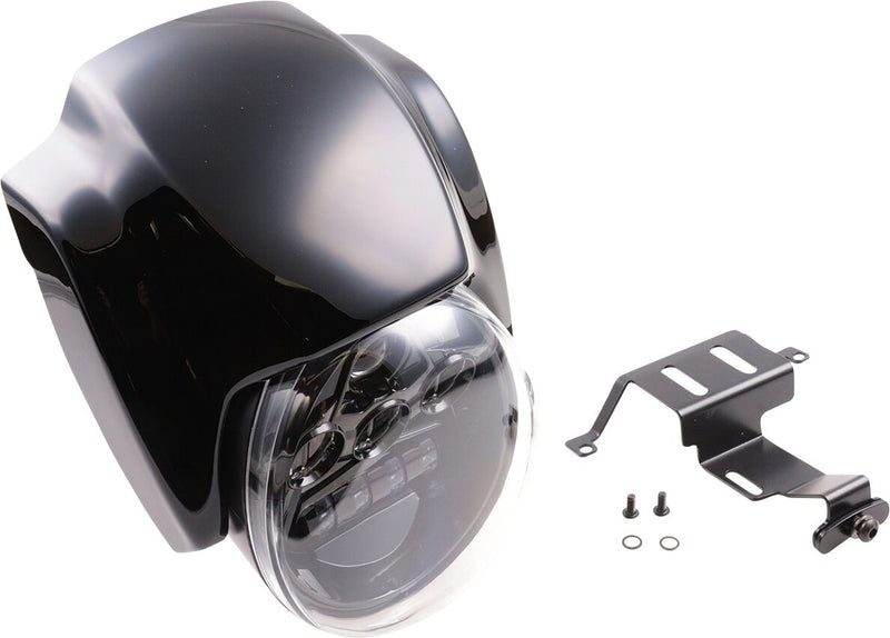 Headlight Kit With LED Black